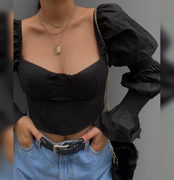 Corset Negro