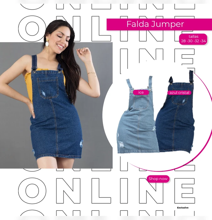 Falda Jumper