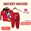 Buzo Conjunto Mickey Mouse DISNEY Rojo