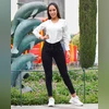 Pantalón Jean Modelo Valery IFRATELLI Negro