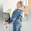 Casaca Jean Demin Scarleth TORETTO JEANS