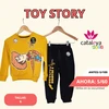 Buzo Conjunto Toy Story DISNEY Amarillo + Negro