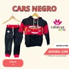 Buzo Conjunto Cars DISNEY Negro
