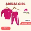 Buzo Conjunto Adidas NACIONAL Fucsia