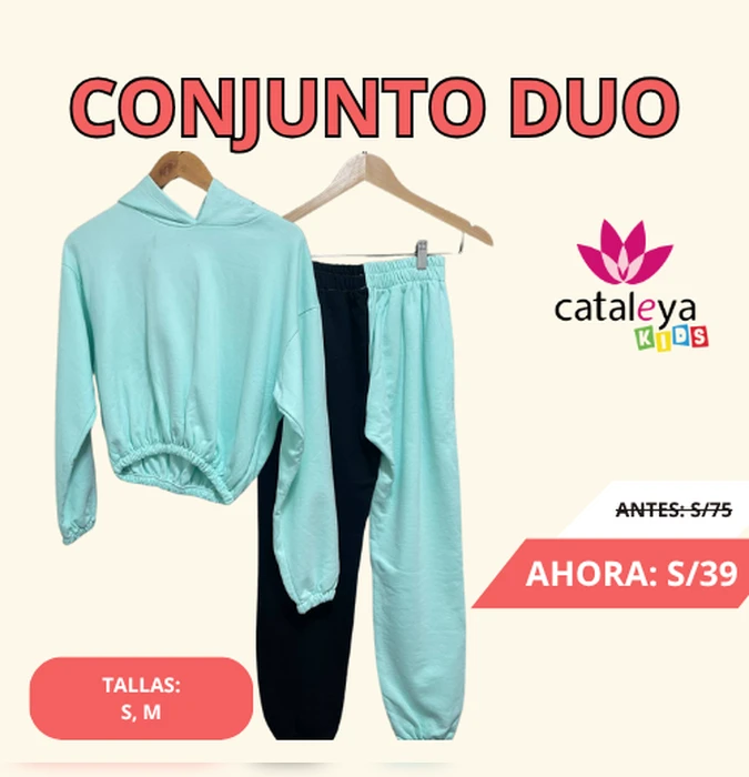 Buzo Conjunto Buzo Dos Colores NACIONAL Verde Agua Con Negro