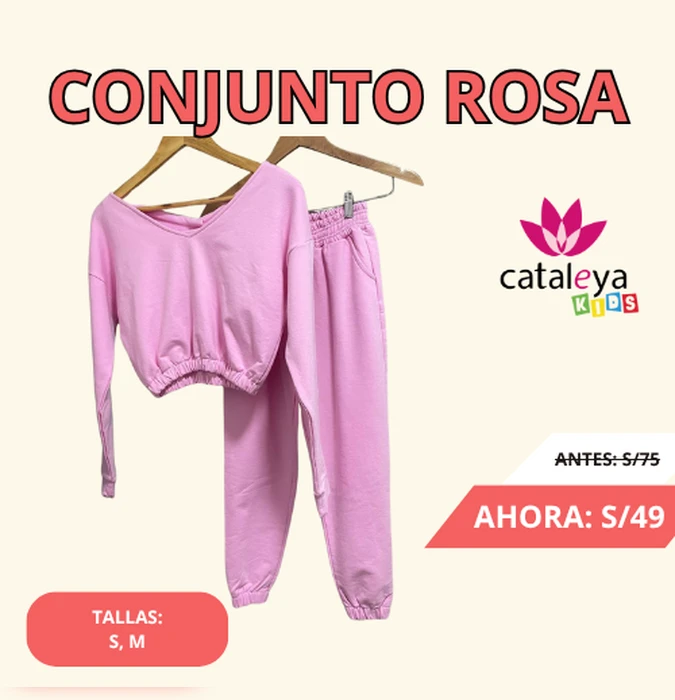 Conjunto Rosa