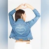 Casaca Denim Corazón Maíz