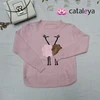 Polera De Garza Importado Palo Rosa