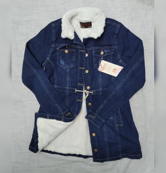 Parka Para Dama MILA Azul