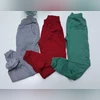 Jogger Oversize Afranelado Plomo