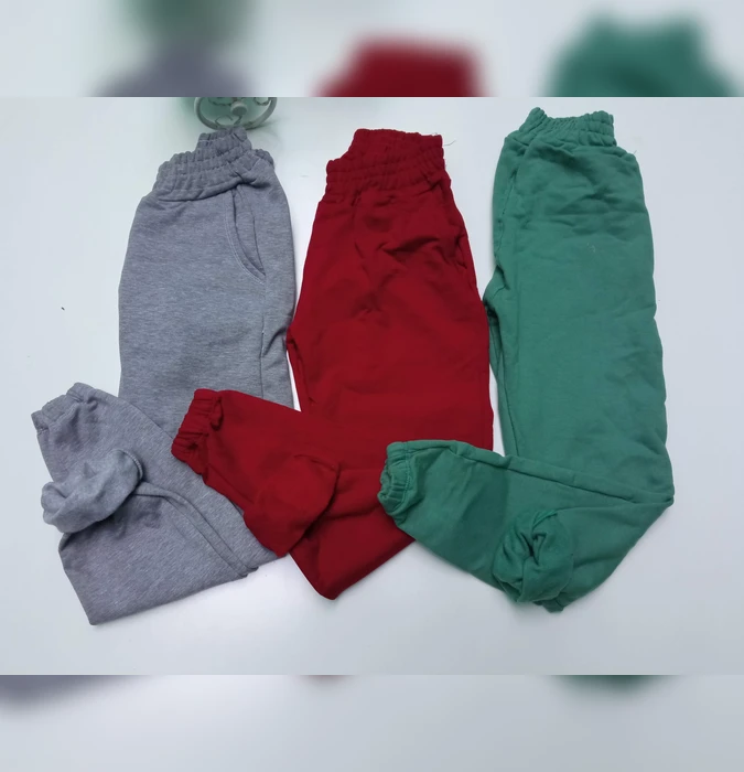 Jogger Oversize Afranelado Plomo