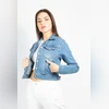 Casaca Denim Corazón Maíz
