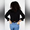 Casaca Denim Princesa Negro