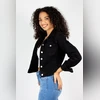 Casaca Denim Princesa Negro