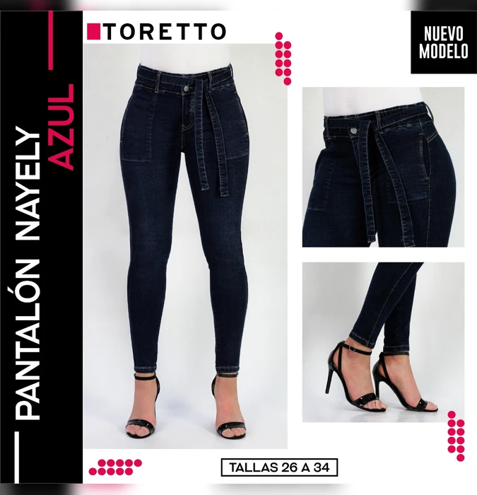 Pantalón Nayely By Sheyla Rojas