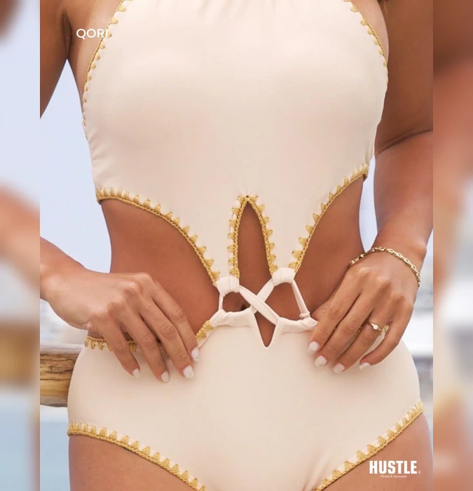 Bikini Enterizo Qori HUSTLE