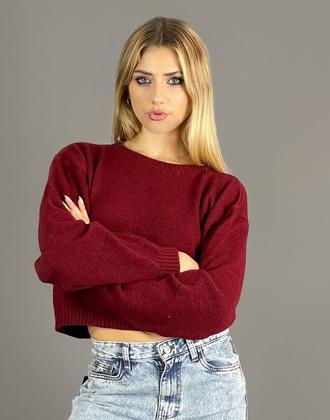 Chompa Lara DUMMA Marron Beige Vino