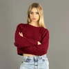 Chompa Lara DUMMA Marron Beige Vino