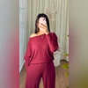 Conjunto Lolaa DIVASS Beige Marron Negro Vino