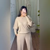 Conjunto Lolaa DIVASS Beige Marron Negro Vino