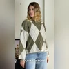 Chompa Bruna DUMMA Verde Marron
