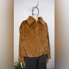 Casaca Teddy AZUCAR Negro Camel