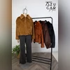 Casaca Teddy AZUCAR Negro Camel