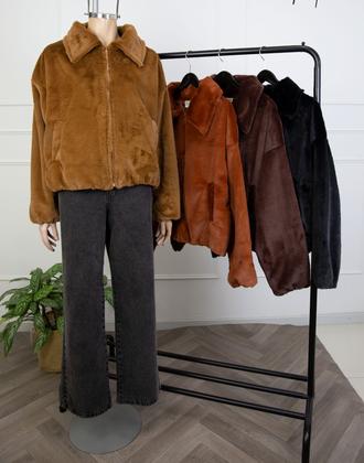 Casaca Casaca Teddy Soft AZUCAR Camel