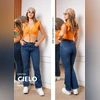 Jean Flare Pant RUNLA Azul 28 30 34