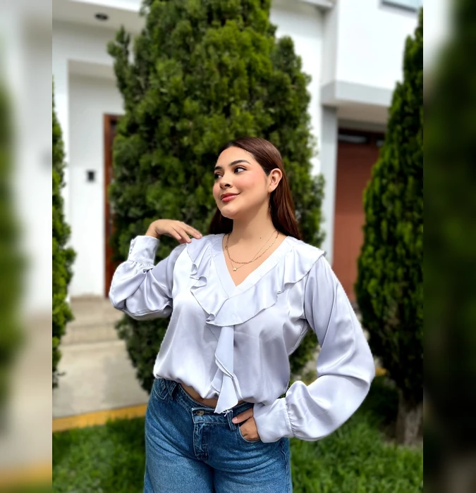 Blusa Blusa Lali SWEET LIFE Plomo