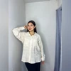 Blusa Ovesize AZUCAR Beige, Marron, Verde