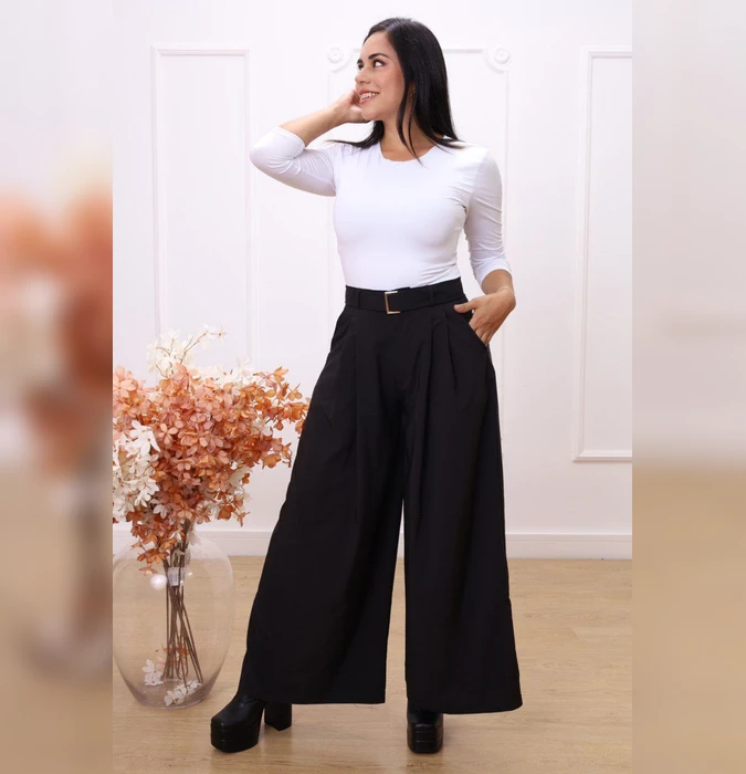 Palazzo De Vestir COLOMBIA FASHION Negro