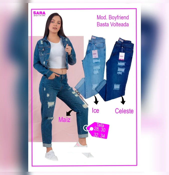 Pantalón Boyfriend Maiz
