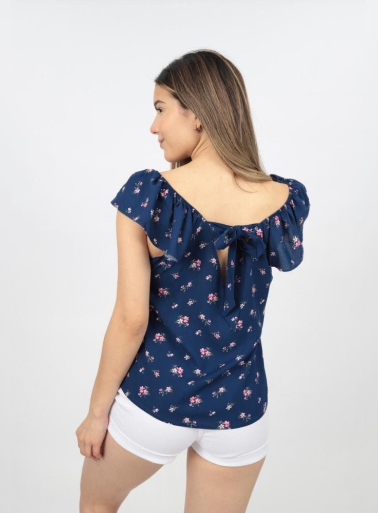 Blusa Emma Azul