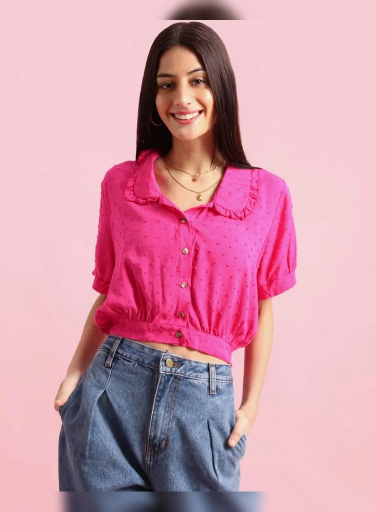 Blusa Yuba Fucsia