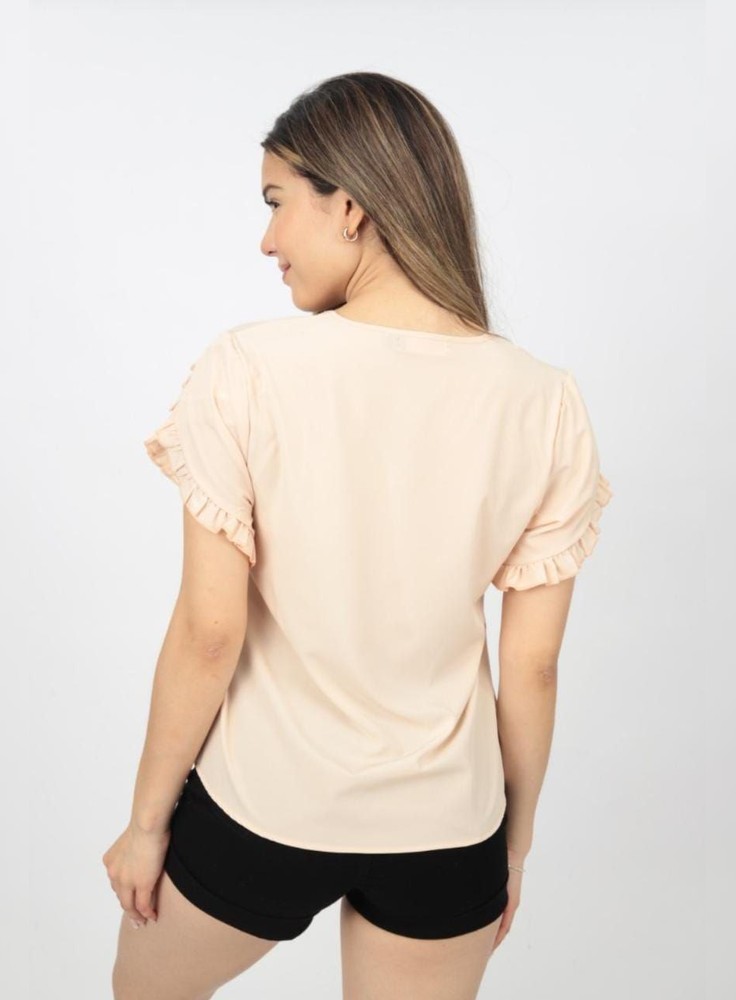 Blusa Luisa Chocolate