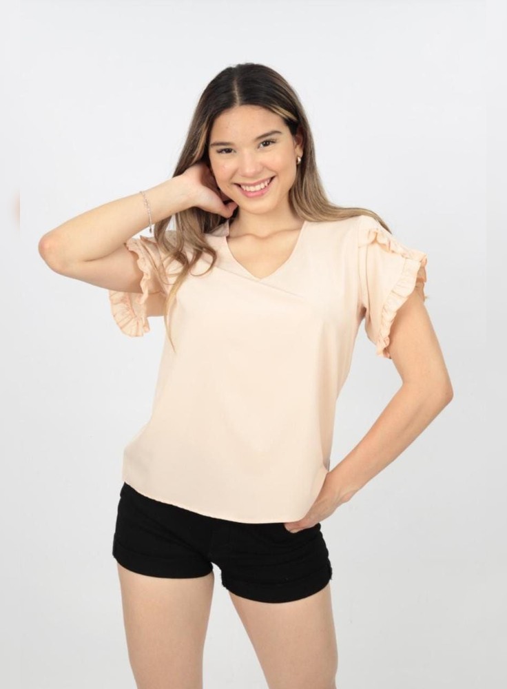 Blusa Luisa Chocolate