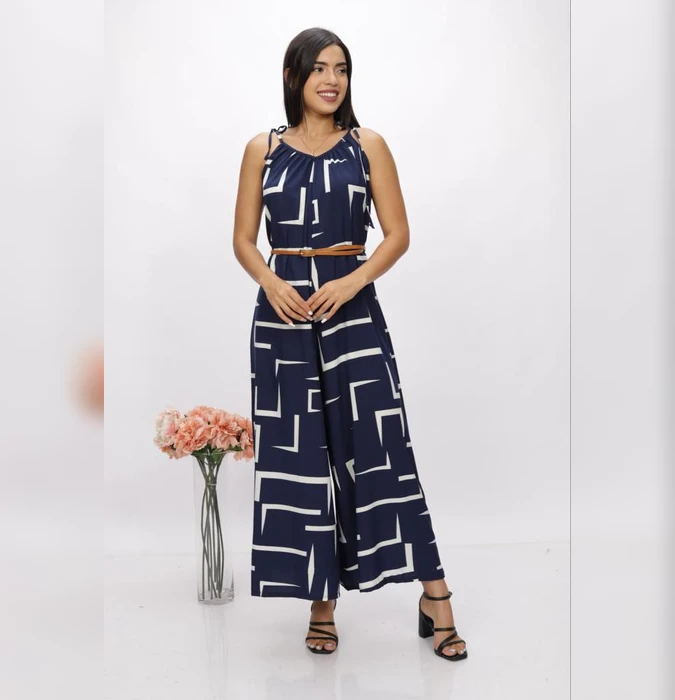 Enterizo Palazzo Negro, Perla, Camel