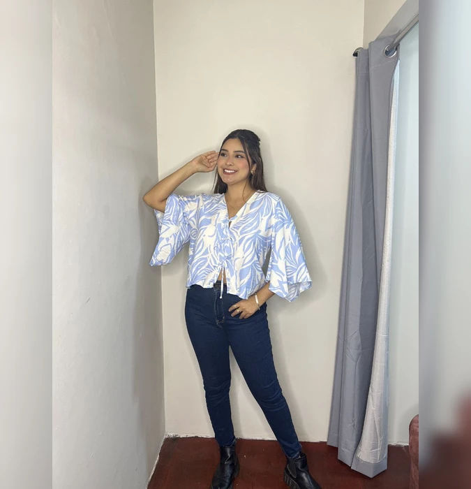 Jean+Blusa