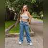 Cargo Lizzie TORETTO Celeste