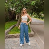 Cargo Lizzie TORETTO Celeste