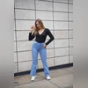 Flared Jeans