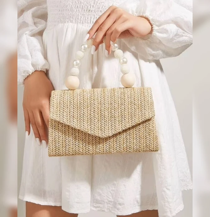 Cartera Perlas