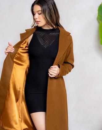 Abrigo Ise SHIANELL Camel