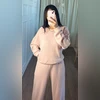 Conjunto Chompero Cataleya Naranja