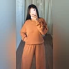 Conjunto Chompero Cataleya Naranja