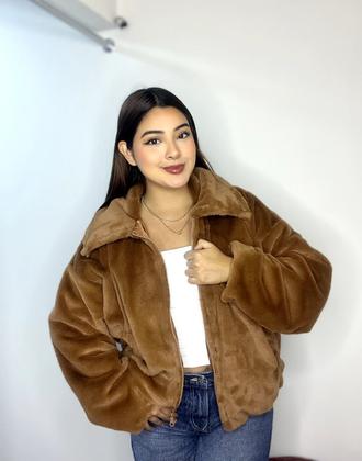 Casaca Casaca Teddy Soft AZUCAR Camel