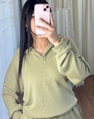 Polera Y Buzo Conjunto Nébula DIVASS Verde