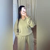 Polera Y Buzo Conjunto Nébula DIVASS Verde