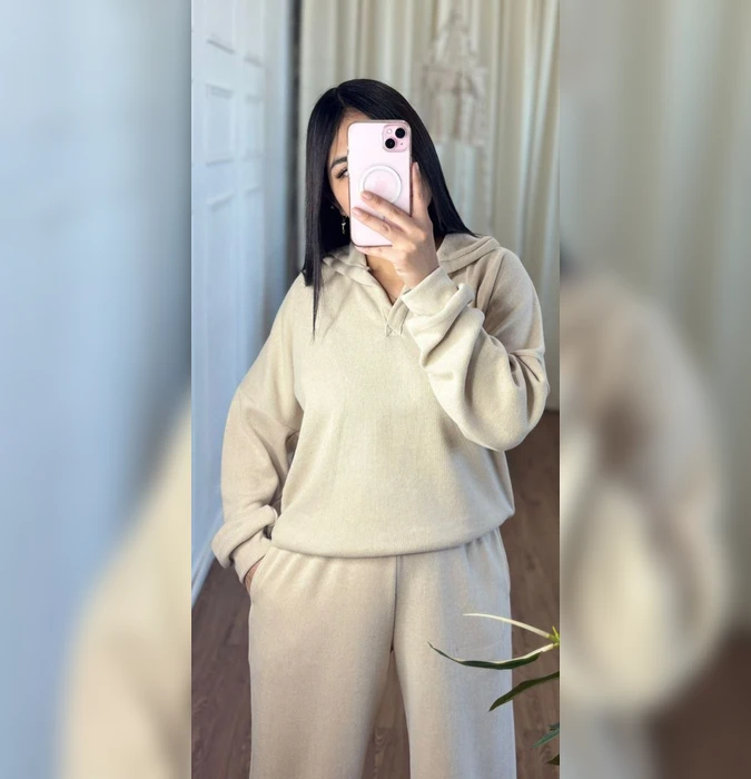 Polera Y Buzo Conjunto Nébula DIVASS Verde